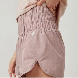 Free People Movement Way Home Short in Mauve . Sz Small